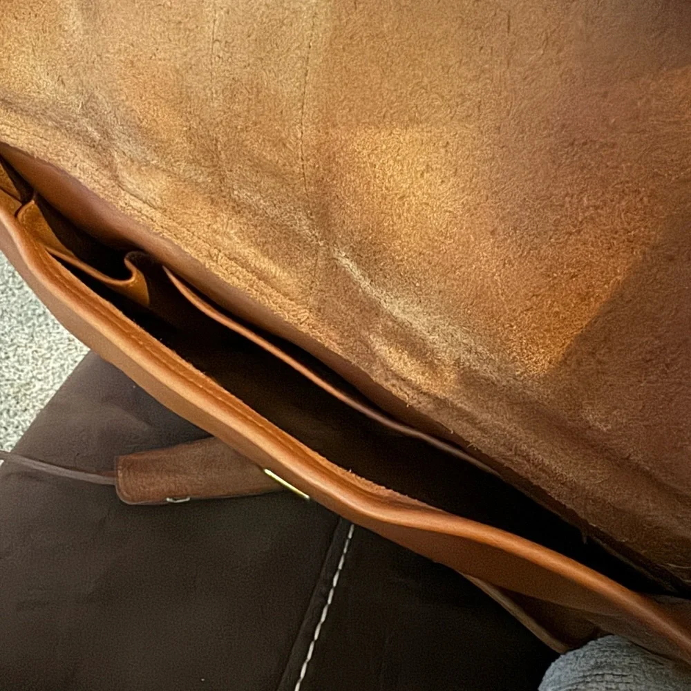 Coach Men’s Light Brown Briefcase